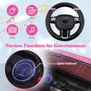 INFANS 24V 2 Seater Ride on Car for Kids, 2WD/4WD Battery Powered with Remote Control, 20" Wide Seat Electric Jeep Toys