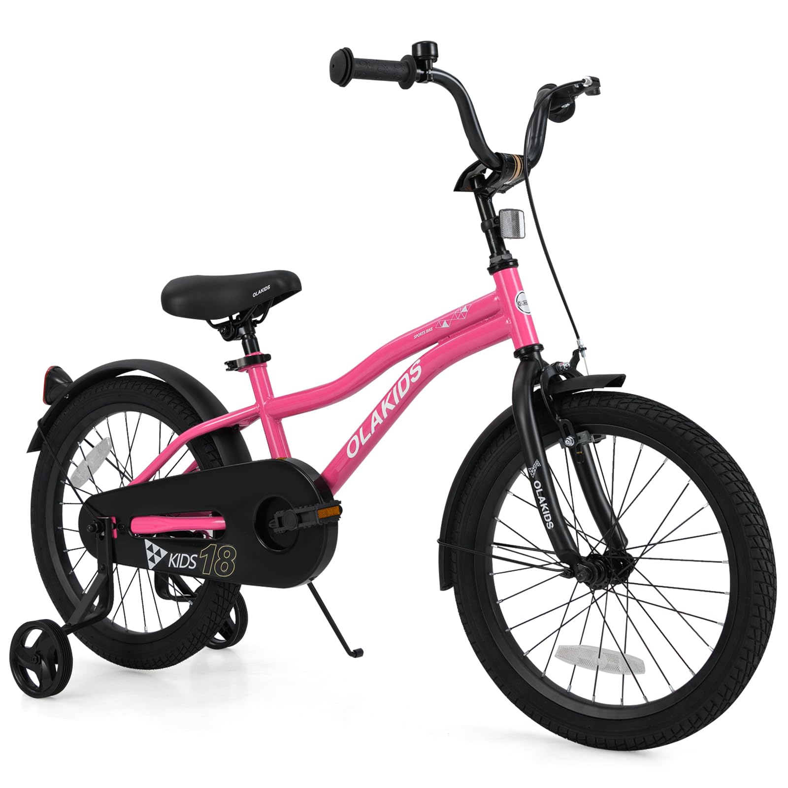 Kids Bike 12 14 16 18 Inch Toddlers Bike for Boys Girls Age 3-8 Years