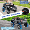 Licensed Toyota LC250 24V 2 Seater Kids Ride on Truck by INFANS