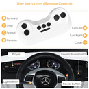 12V Electric Kids Ride On Carr with Remote Control INFANS