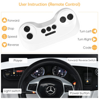 12V Electric Kids Ride On Carr with Remote Control INFANS