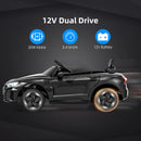 INFANS 12V Kids Ride On Car, Licensed Audi RS e-tron GT Electric Vehicle with Remote Control INFANS
