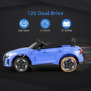 INFANS 12V Kids Ride on Car, Licensed Audi RS e-tron GT Electric Vehicle, Toddlers Battery Powered Toy