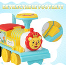 Kids Ride On Train with Track for Toddlers Boys Girls
