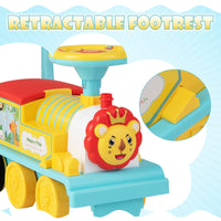 Kids Ride On Train with Track for Toddlers Boys Girls