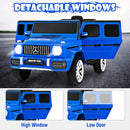 INFANS Licensed Mercedes Benz G63 Kids Ride on Car, 12V Electric Vehicle, Battery Powered for Children Boy Girl
