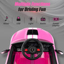 Licensed Ford Mustang GT500 Ride on Car for Kids by INFANS, Battery Powered Electric Vehicle with Remote Control, 37-96 months