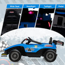 Infans ids Ride On Car, 12V F1 Racing Electric Vehicle for Toddlers with Control Remote, Battery Powered Motorized Toy with Music INFANS