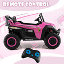 INFANS 2 Seater Kids Ride on UTV, 12V Electric Truck Car with Remote Control, Battery Powered Vehicle