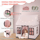 INFANS Kids Play Tent, Anti-Trip Large Playhouse Toys for Children Boys Girls, Princess Tents Castle