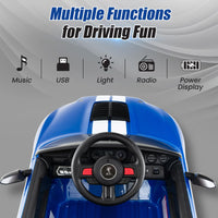 Licensed Ford Mustang GT500 Ride on Car for Kids by INFANS, Battery Powered Electric Vehicle with Remote Control, 37-96 months