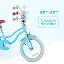 INFANS Kids Bike, 12 14 16 18 Inch Toddlers Bike with Removable Training Wheels, Children's Bicycle