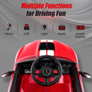 Licensed Ford Mustang GT500 Ride on Car for Kids by INFANS, Battery Powered Electric Vehicle with Remote Control, 37-96 months