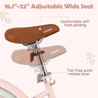 OLAKIDS Kids Bike, 12 14 16 18 Inch Toddlers Bike with Removable Training Wheels, Children's Bicycle for Girls Boys Age 3-8