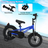 Kids Bike 12 14 16 18 Inch Toddlers Bike for Boys Girls Age 3-8 Years
