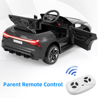 INFANS 12V Kids Ride On Car, Licensed Audi RS e-tron GT Electric Vehicle with Remote Control INFANS