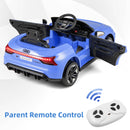 INFANS 12V Kids Ride on Car, Licensed Audi RS e-tron GT Electric Vehicle, Toddlers Battery Powered Toy