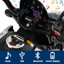 INFANS Kids Motorcycle 12V, Electric Ride-on Motorbike for Toddlers with Training Wheels