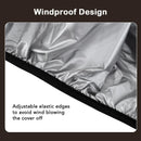 INFANS Kids Ride on Toy Car Cover, Outdoor Large Protector for Children Toddler Electric Vehicles Power Wheels Jeep Truck