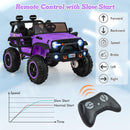 INFANS 24V 2 Seater Ride on Car for Kids, 2WD/4WD Battery Powered with Remote Control, 20" Wide Seat Electric Jeep Toys