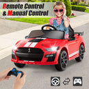 Licensed Ford Mustang GT500 Ride on Car for Kids by INFANS, Battery Powered Electric Vehicle with Remote Control, 37-96 months