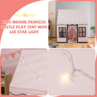 INFANS Kids Play Tent, Anti-Trip Large Playhouse Toys for Children Boys Girls, Princess Tents Castle