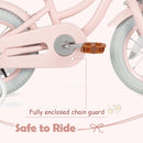 OLAKIDS Kids Bike, 12 14 16 18 Inch Toddlers Bike with Removable Training Wheels, Children's Bicycle for Girls Boys Age 3-8