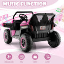INFANS 2 Seater Kids Ride on UTV, 12V Electric Truck Car with Remote Control, Battery Powered Vehicle