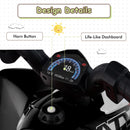 Infans Kids Ride on ATV, 6V Electric Vehicle for Toddlers, 4 Wheeler Battery Powered Motorized Quad Toy Car