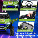 INFANS 2 Seater Kids Ride on UTV, 12V Electric Truck Car with Remote Control, Battery Powered Vehicle