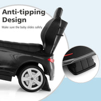 Licensed Mercedes Benz Push Car for Toddlers by INFANS