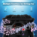 INFANS 12V Ride on Car UTV, Battery Powered Off-Road Kids Electric Vehicles with Remote Control, Music, Horn, MP3, Lights