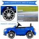 INFANS 12V Electric Kids Ride on Car, Licensed Mercedes Benz GLA45 Toy Car, Battery Powered Toy Vehicle