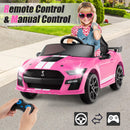 Licensed Ford Mustang GT500 Ride on Car for Kids by INFANS, Battery Powered Electric Vehicle with Remote Control, 37-96 months