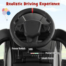 INFANS 3 in 1 Ride on Push Car, Licensed Lamborghini Baby Stroller Sliding Walking Car with Push Handle