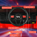 INFANS Kids Ride on Car Truck with 2.4G Remote Control, 12V Battery Powered Electric Cars for Kids