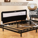 INFANS Bed Rail for Toddlers, 59" Foldable Safety Baby Crib Rail Fit for Kids Twin, Extra Long Swing Down Bed Guardrail for Convertible Crib, Queen, Full, King Mattress Side Guard
