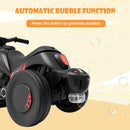 INFANS Kids Motorcycle, 6V Electric Ride on Car with Automatic Bubble Function for Children, Toddler Ages 3+