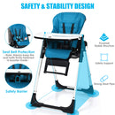 INFANS 4 in 1 High Chair�CBooster Seat, Convertible Highchair, Installation-Free,Simple Fold for Baby, Infant& Toddler