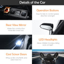 INFANS 12V Licensed Lamborghini Sian Kids Ride on Car with Parent Remote Control, Electric Toy Roadster Carbon Fiber Textured