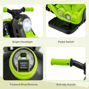 INFANS Kids Motorcycle, 6V Electric Ride on Car with Automatic Bubble Function for Children, Toddler Ages 3+