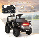 INFANS Kids Ride on Car, 6V Battery Powered Electric Vehicle ATV for Toddlers with Foot Pedal, Music