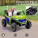 INFANS 2 Seater Kids Ride on UTV, 12V Electric Truck Car with Remote Control, Battery Powered Vehicle
