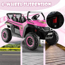 INFANS 2 Seater Kids Ride on UTV, 12V Electric Truck Car with Remote Control, Battery Powered Vehicle