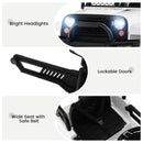 12V Electric Vehicle Car with Remote Control, Toddlers Battery Powered Toy with 2 Speeds, Spring Suspension INFANS