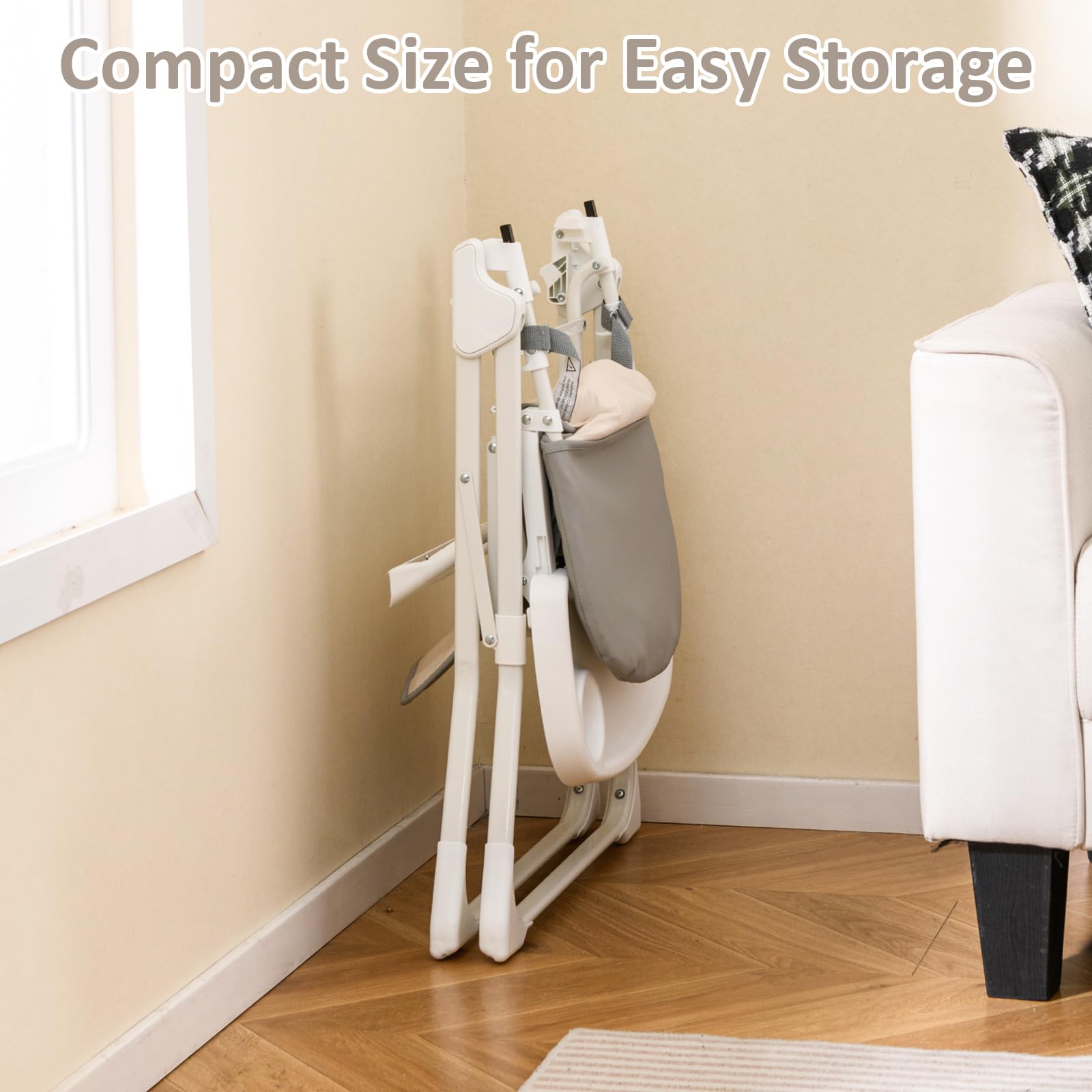 INFANS Compact Baby High Chair