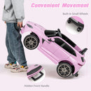 INFANS Kids Ride on Car, 12V Electric Vehicle Licensed Aston Martin DBX with Remote Control