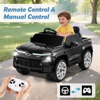 12V Licensed Chevrolet Silverado Ride on Car with Remote Control