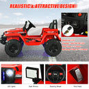 INFANS Kids Ride on Car Truck with 2.4G Remote Control, 12V Battery Powered Electric Cars for Kids
