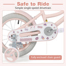 Kids Bike 12 14 16 18 Inch Toddlers Bike for Boys Girls Age 3-8 Years